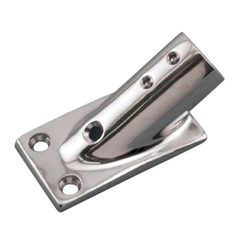 25mm Pipe Angle Base (Stainless Steel)