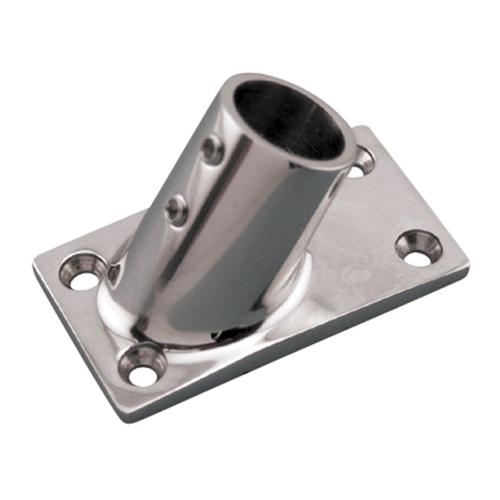 25mm Pipe Angle Base (Stainless Steel)