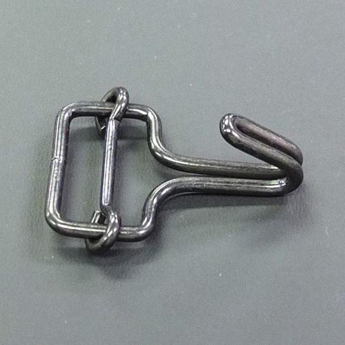 30mm Hooks (Black Steel Plated / 5 pieces)