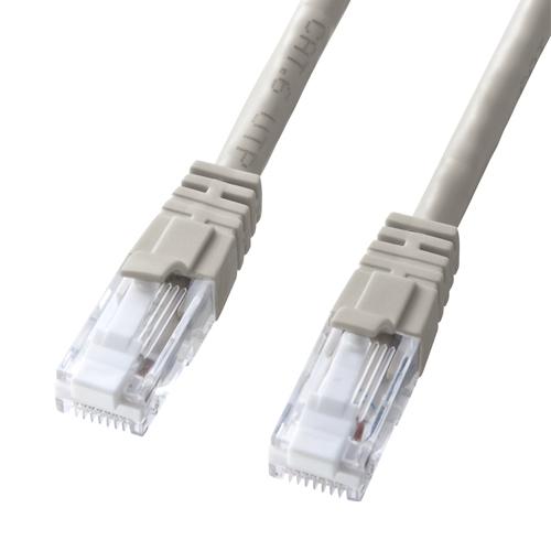 30m LAN Cable (CAT6 / Anti-Snag / Light Gray)