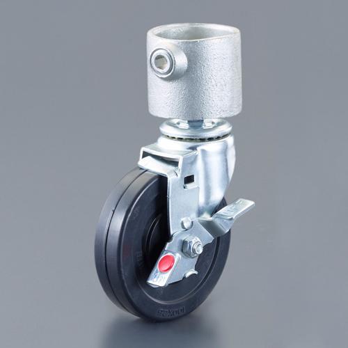 Pipe Joint (φ100 Brake Caster/Rubber)