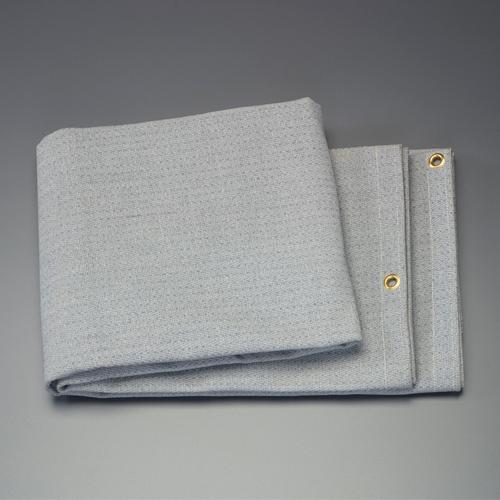 ESCO Welding Work Non-Flammable Sheet with Grommets/High Durability 1920x1920mm EA334C-24