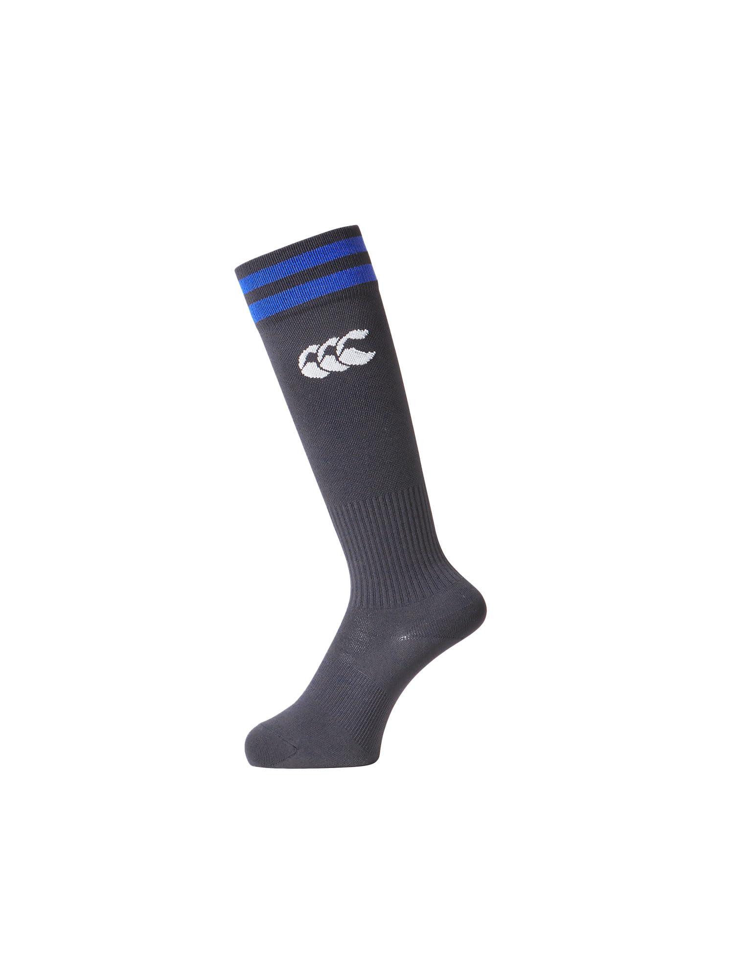[Canterbury] Junior 2-Line Stockings JR.2LINE STOCKINGS Boys Rugby NR_Navy 23cm-25cm