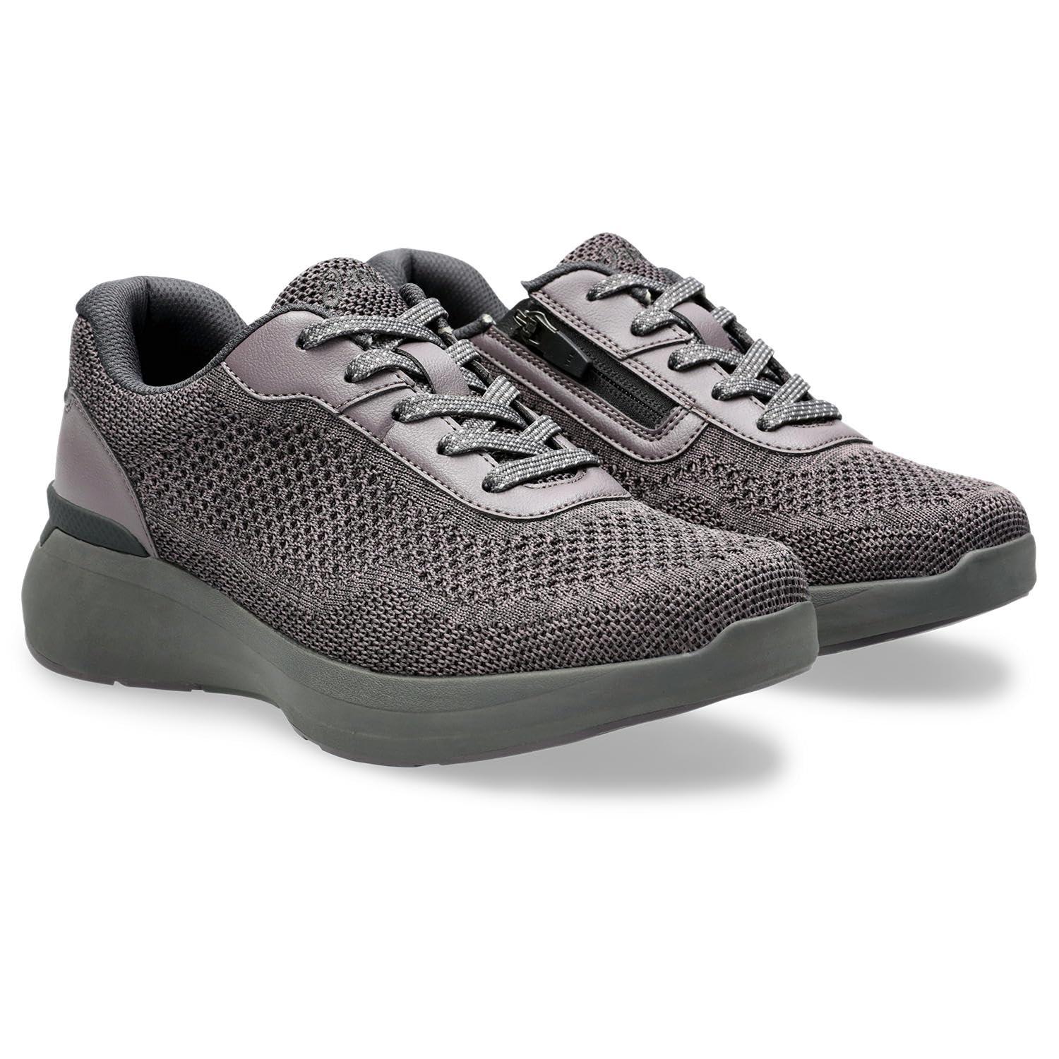 [Wellness Walker] Walking Shoes ASICS Walking Features MCCS to Reduce Knee Strain Needs Up 1242A022 Women's Dark Gray 020 23.0 cm