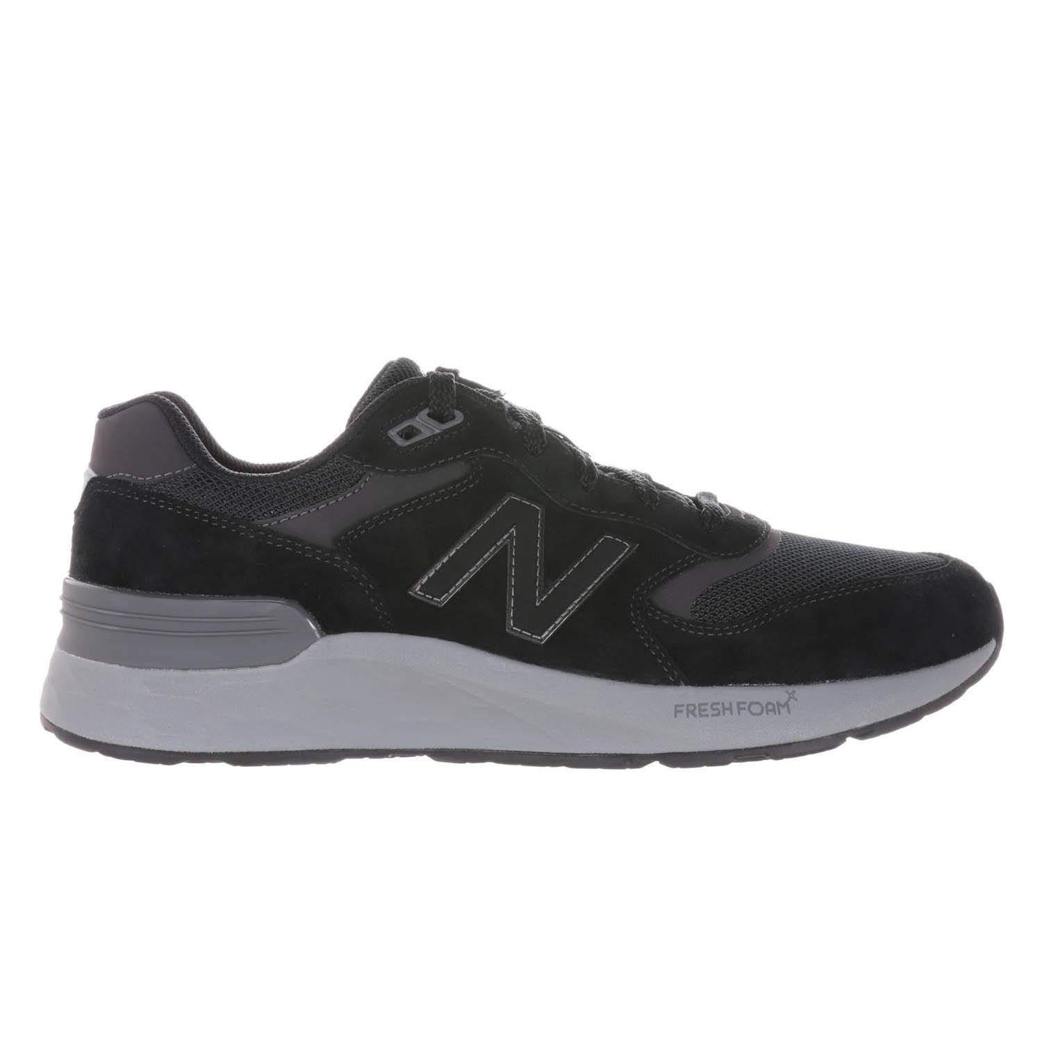 [New Balance] Walking Shoes MW880 v7 Fresh Foam Wide Width Men's BB7 (BLACK) 27.5 cm 4E