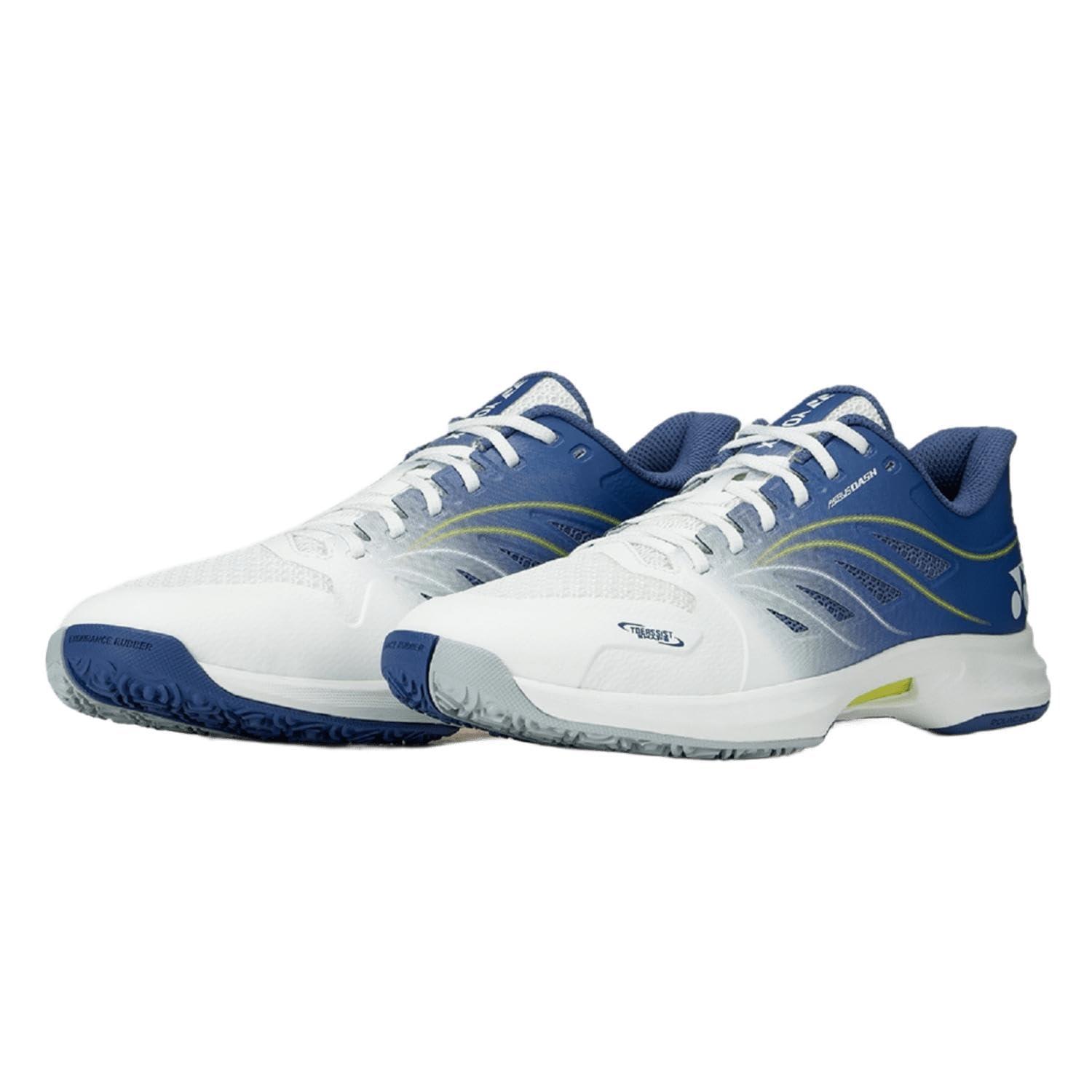 [Yonex] Tennis Shoes Power Cushion Airus Dash 5MGC White/Navy (100) 24.5 cm