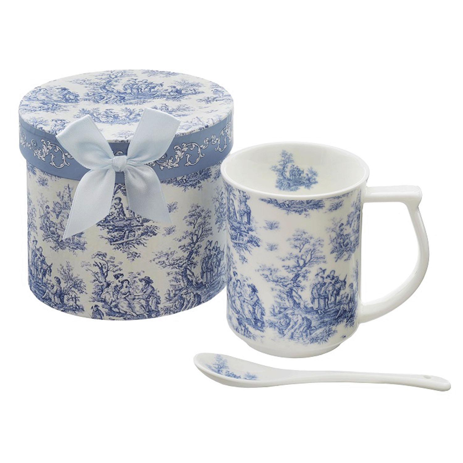 Spoon-included mug 37771