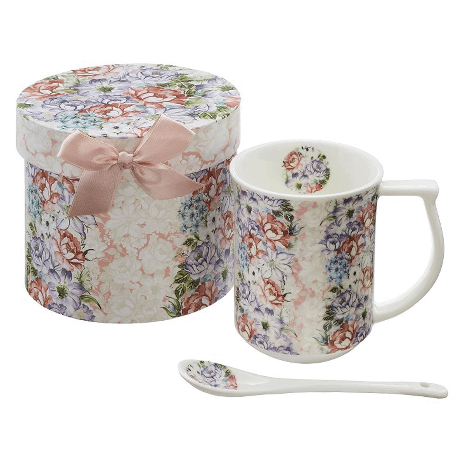 Spoon-included mug 37772