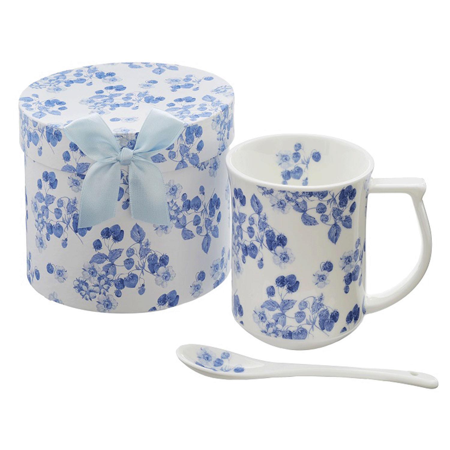 Spoon-included mug 37774