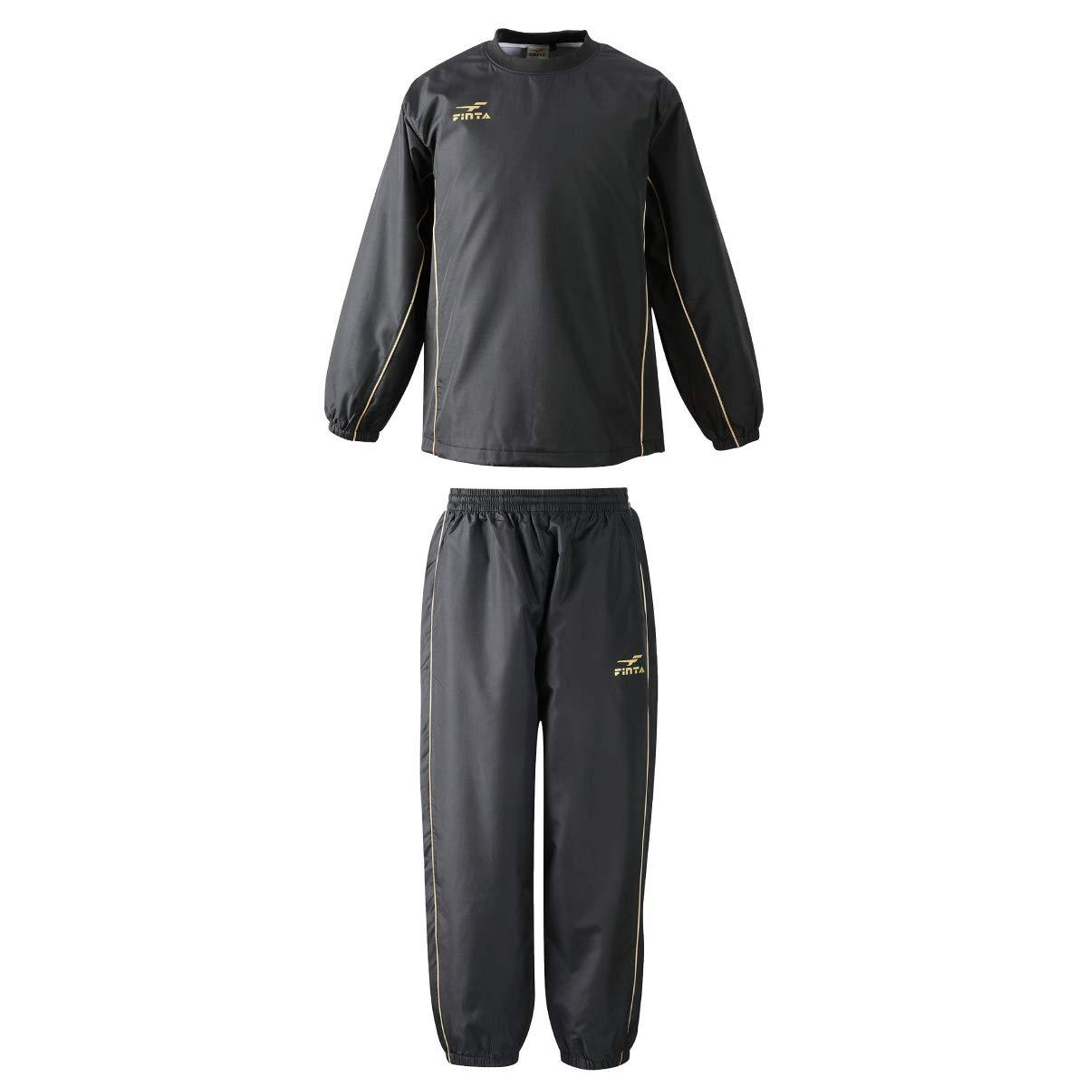 Finta Piste Suit FT5430 005 (Black × Gold) XO