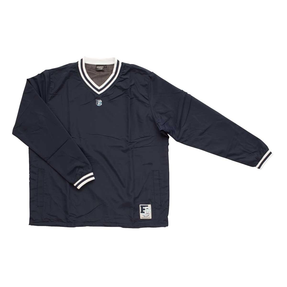 Motorcycle Windbreaker Jacket BKC3000 501 Navy/White M