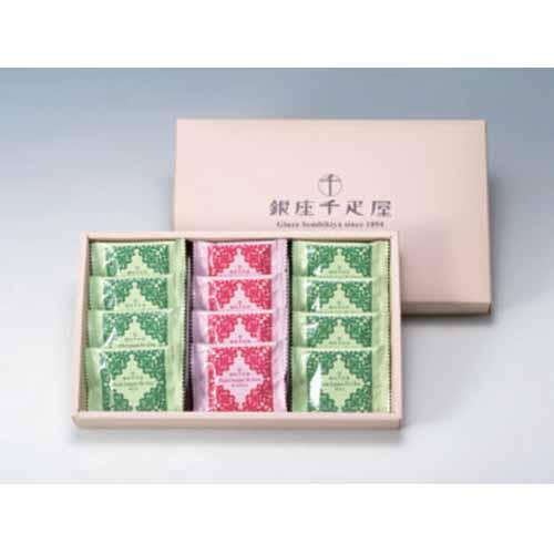 Gift Assortment of Baked Sweets Patisserie Ginza Senbikiya Ginza Fruit Langue de Chat