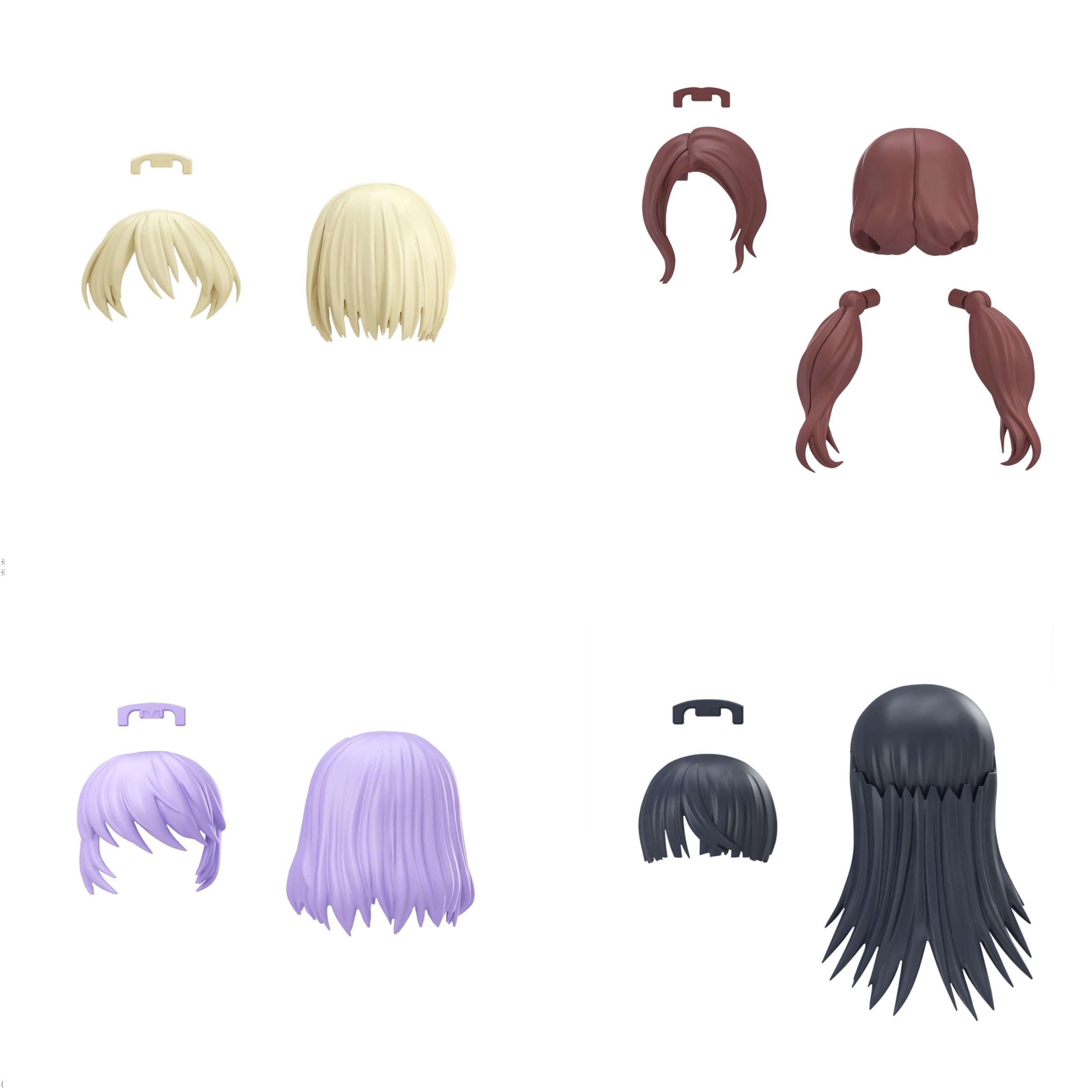 30MS Option Hairstyle Parts Vol.12