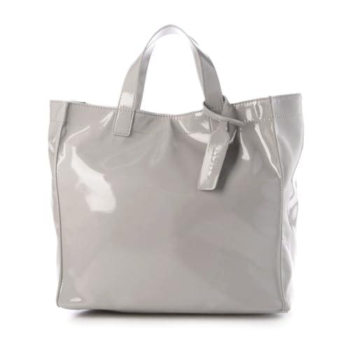 cachecache Soft Enamel Shopper Bag - Light Gray