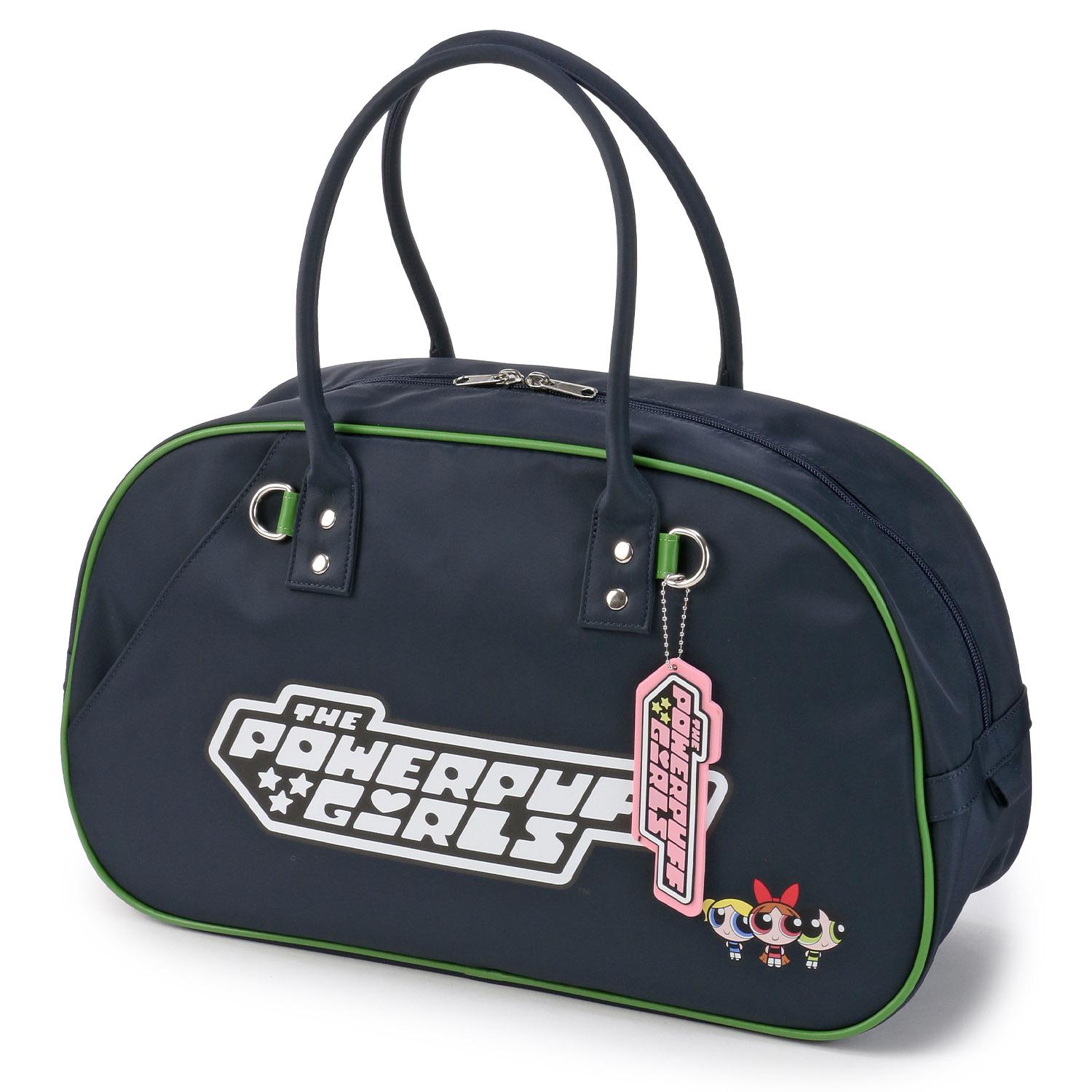 Powerpuff Girls Boston Bag Green