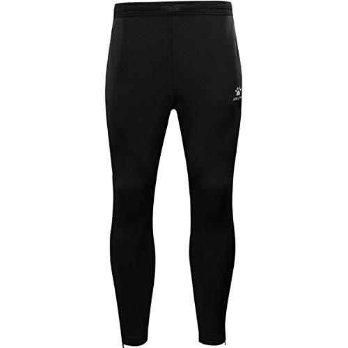 kelme Training Pants Futsal WUP Knit Pants (3871306-036) Black/Gray XL