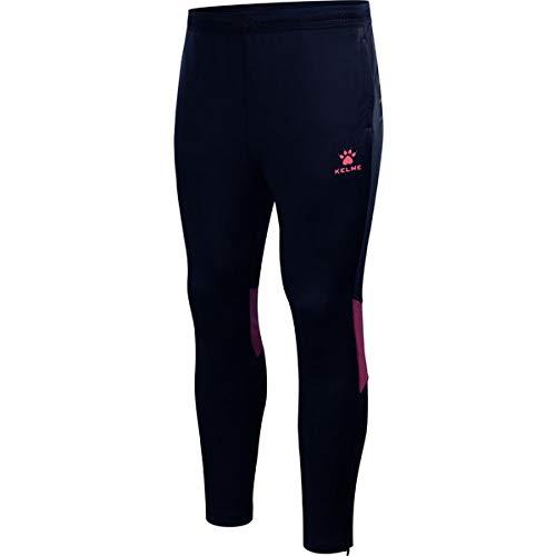 kelme Training Pants Futsal WUP Knit Pants (3871306-420) NVY/Neon Rose XL