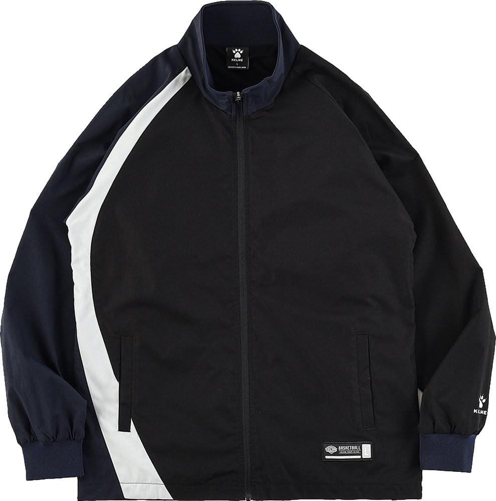 [Kelme] Basketball Jersey Woven Warm Jacket Black