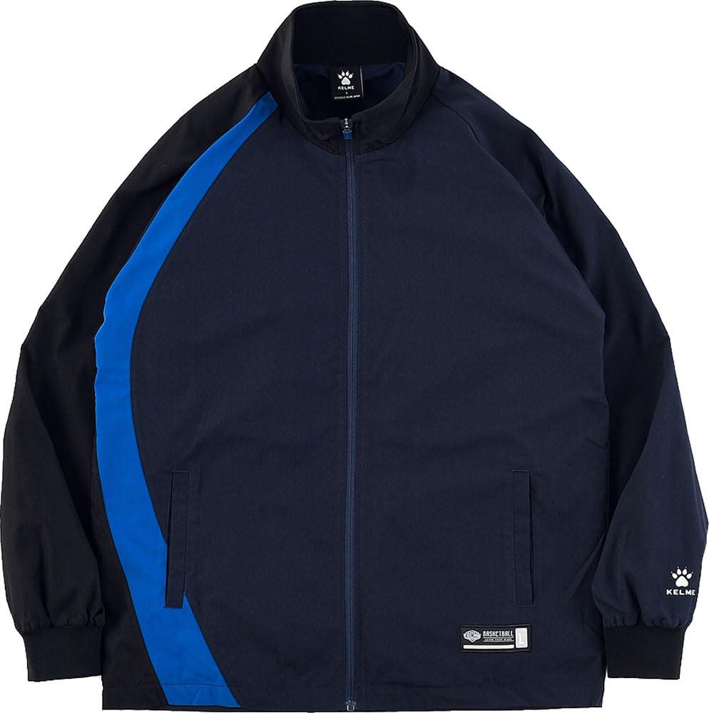 [Kelme] Basketball Jersey Woven Warm Jacket Navy