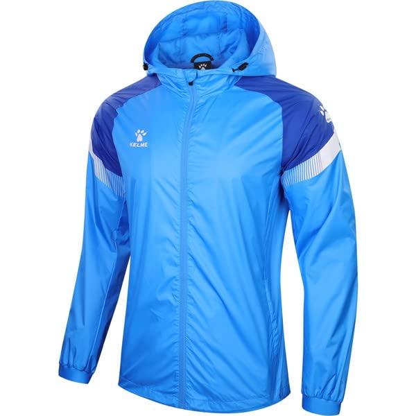 KELME Soccer/Futsal Training Nylon Jacket 8061WT1005906 Neon Blue S