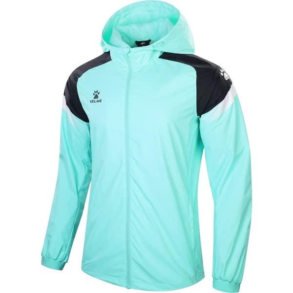 KELME Soccer/Futsal Training Nylon Jacket 8061WT1005328 Mint Green XL