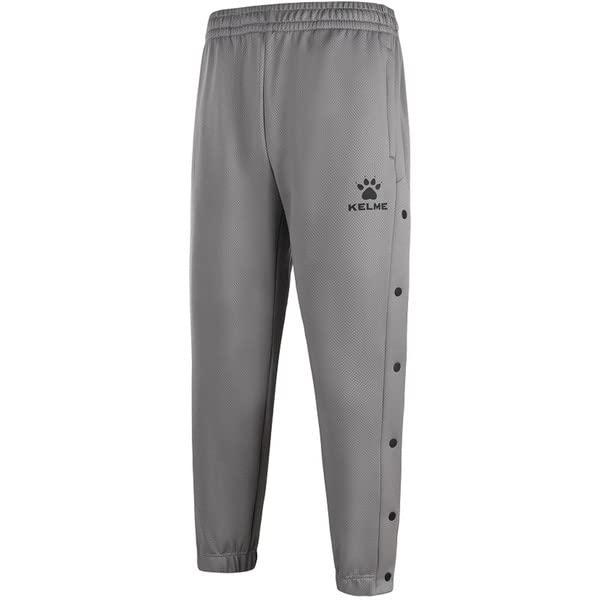 Button-Knit Jersey Pants