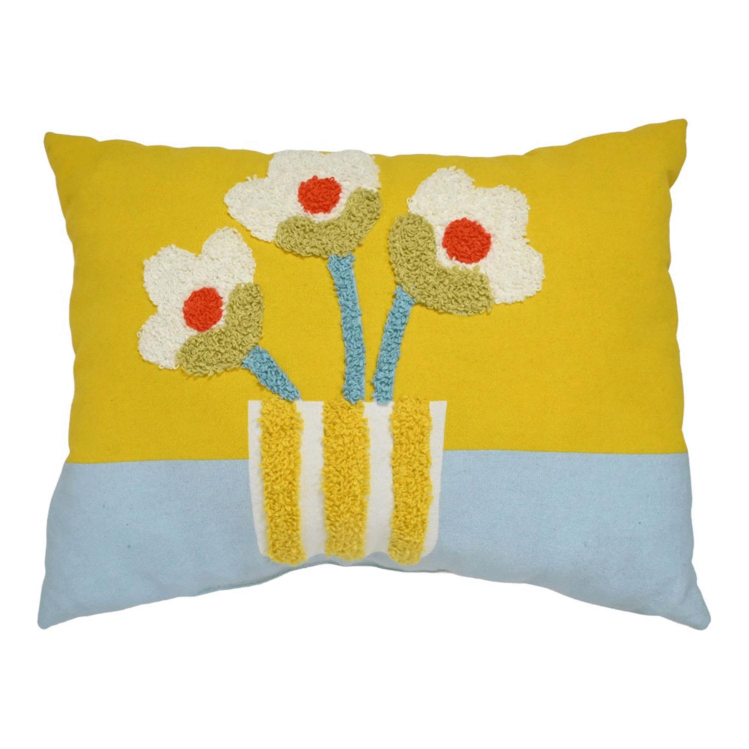 Cushion Fiore Flower
