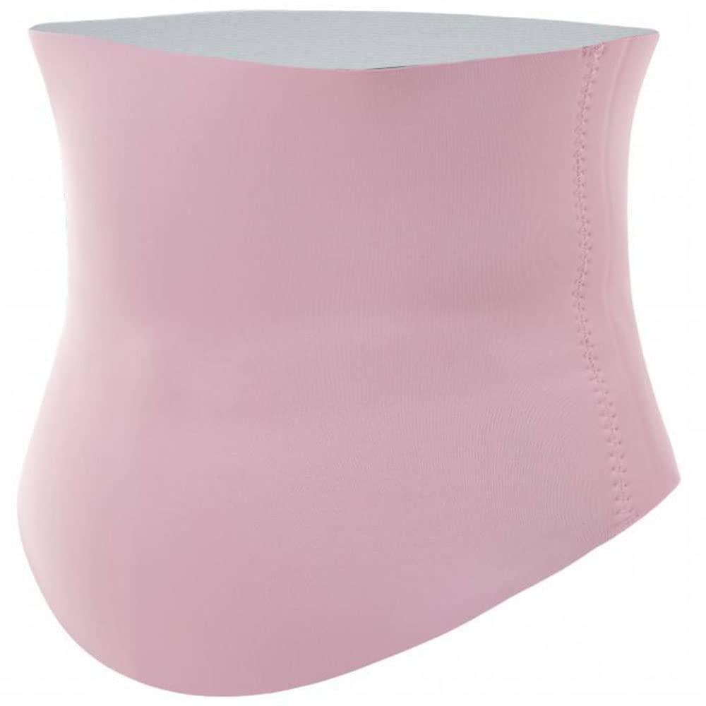 Healthpoint Abdominal Warmer CR-Made Waist Warmer Cold Protection Windproof Lightweight Pink M-L 1009SWSP