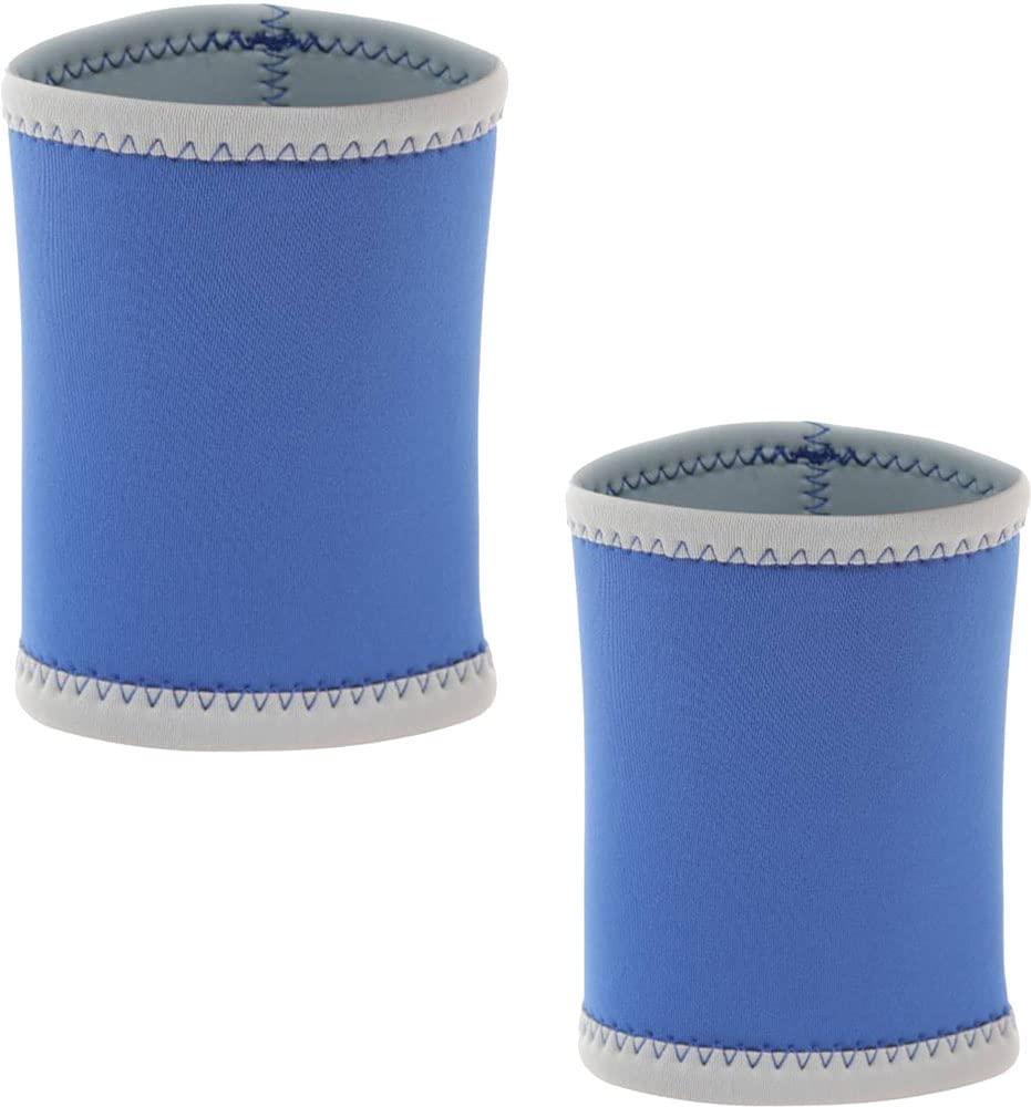 Healthpoint Ankle Warmers CR-Made Ankle Warmers (2-Piece Set) Cold Protection Windproof Lightweight Blue One Size Fits All 1810AWSP