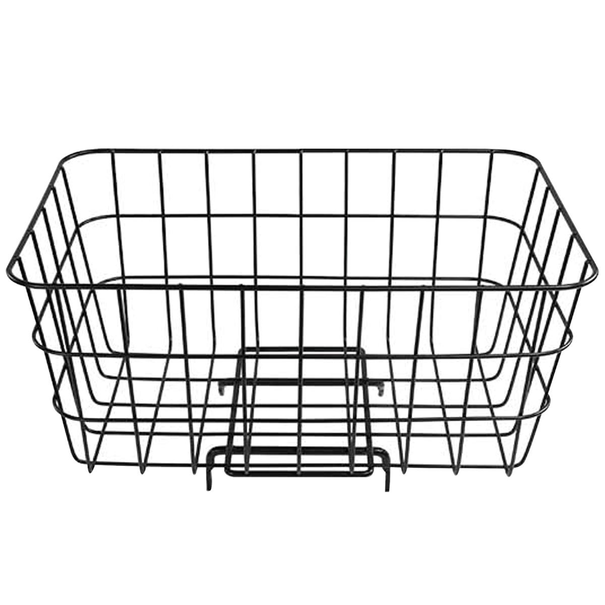 SHOWA INDUSTRIES Bicycle Front Basket Wire Basket M (Deep Type 180) B303 Black BRMD-B303 BLK Dedicated Mount Sold Separately