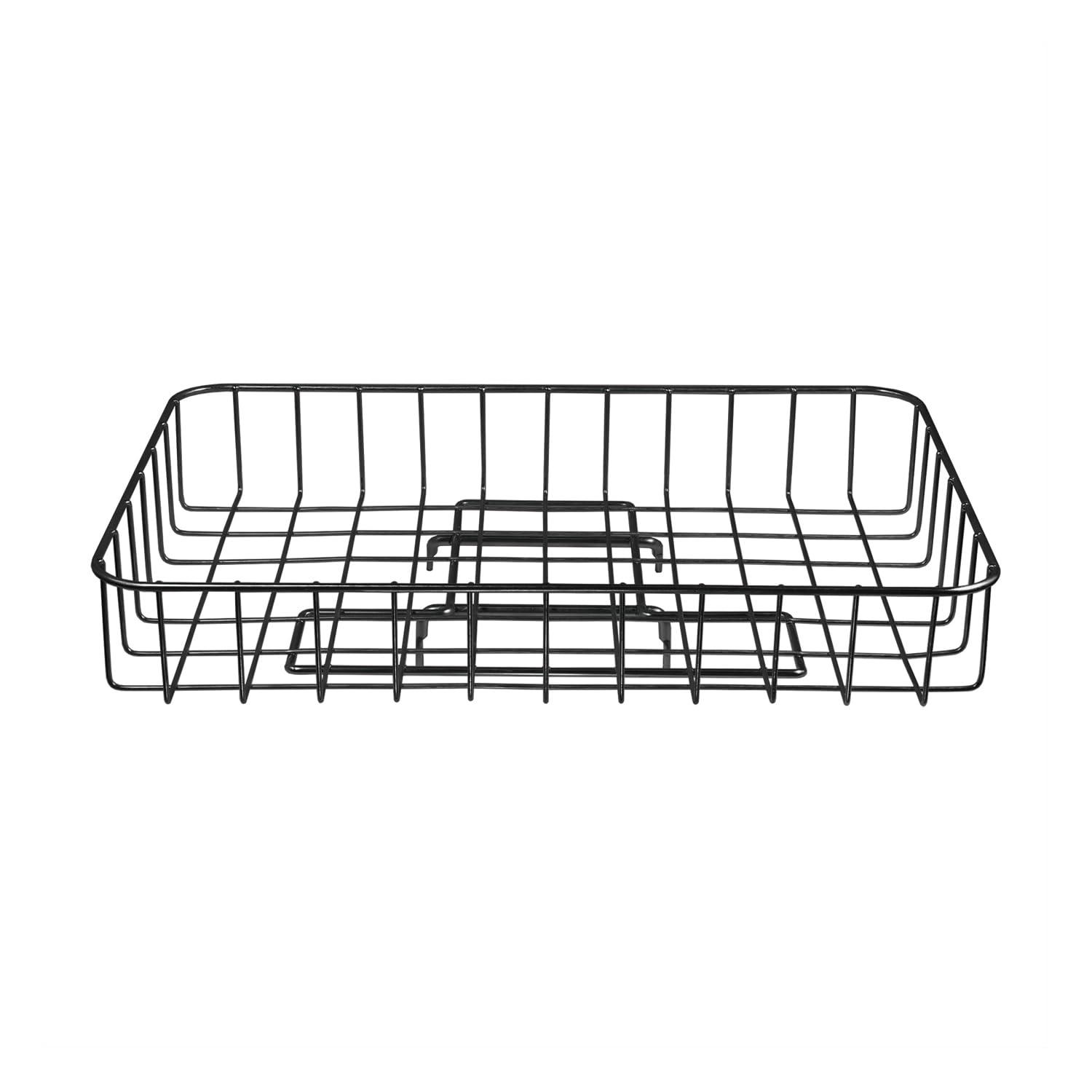 ADVANS+f Wire Basket B502 Ultra-Shallow Type Black