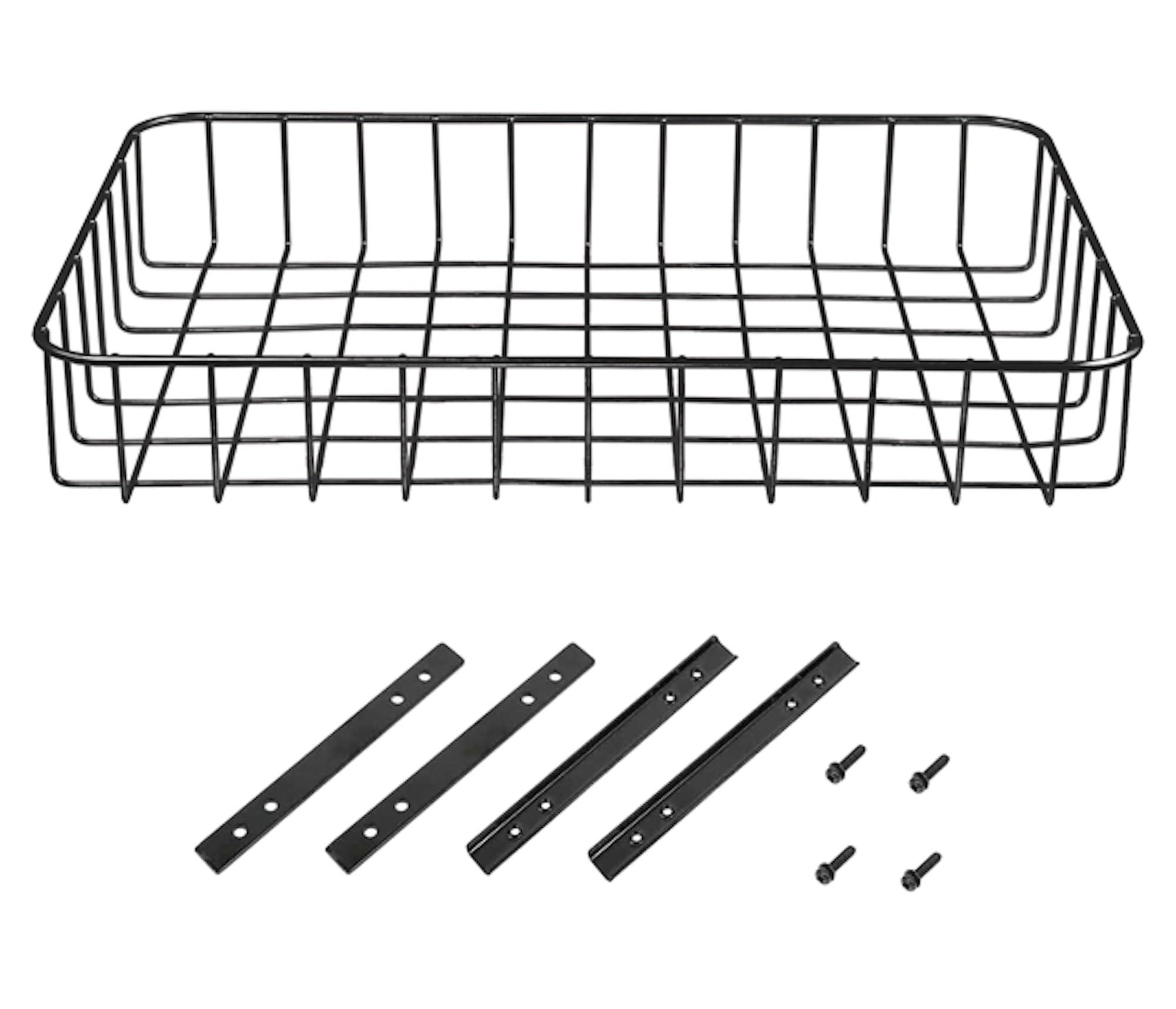 Single Unit Basket B502 Ultra Shallow Type Black