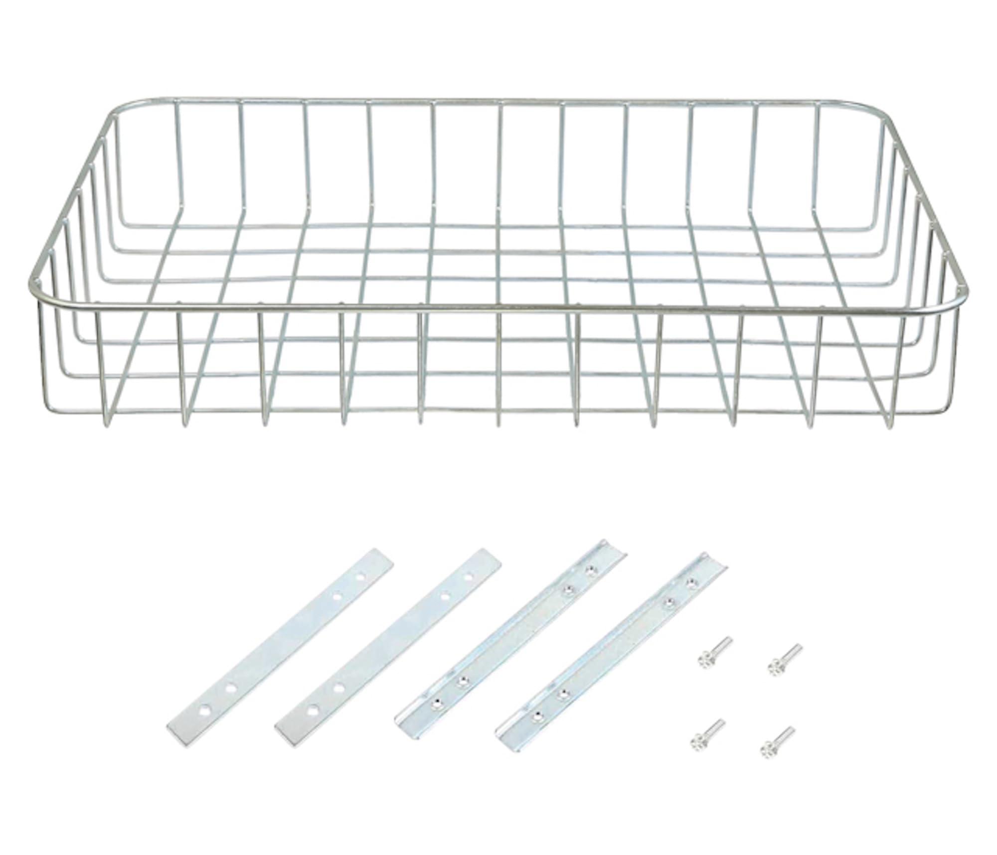 Single Unit Basket B502 Ultra-Shallow Type, Plated