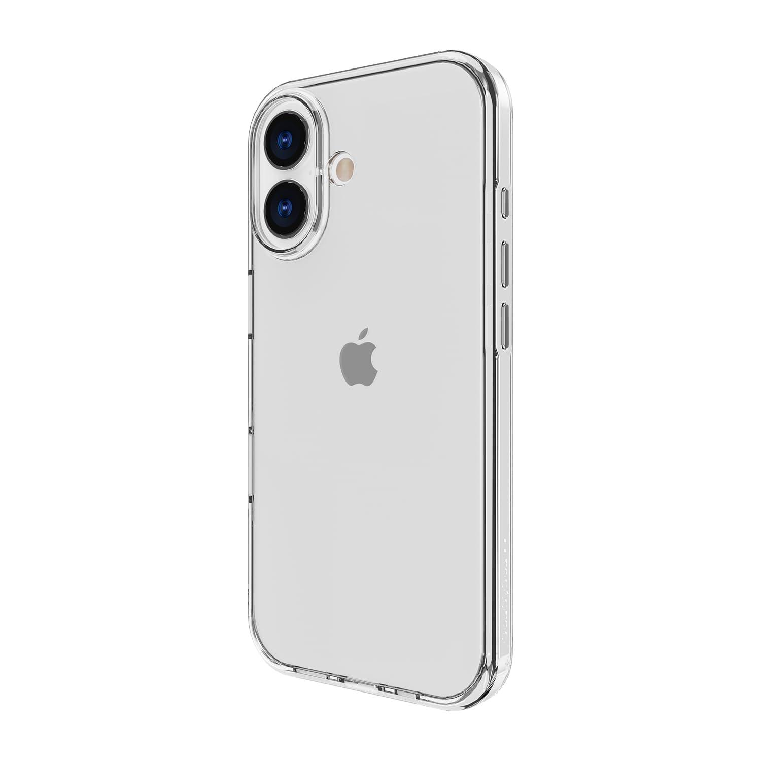 motomo INO Achrome Shield Case for iPhone 17 Matte White MT28031i17