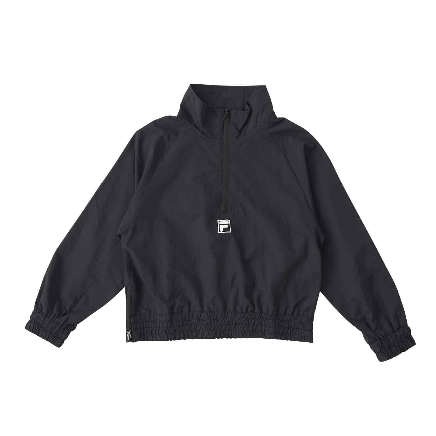 [Phila] Half-Zip Nylon 144734 Boys Black