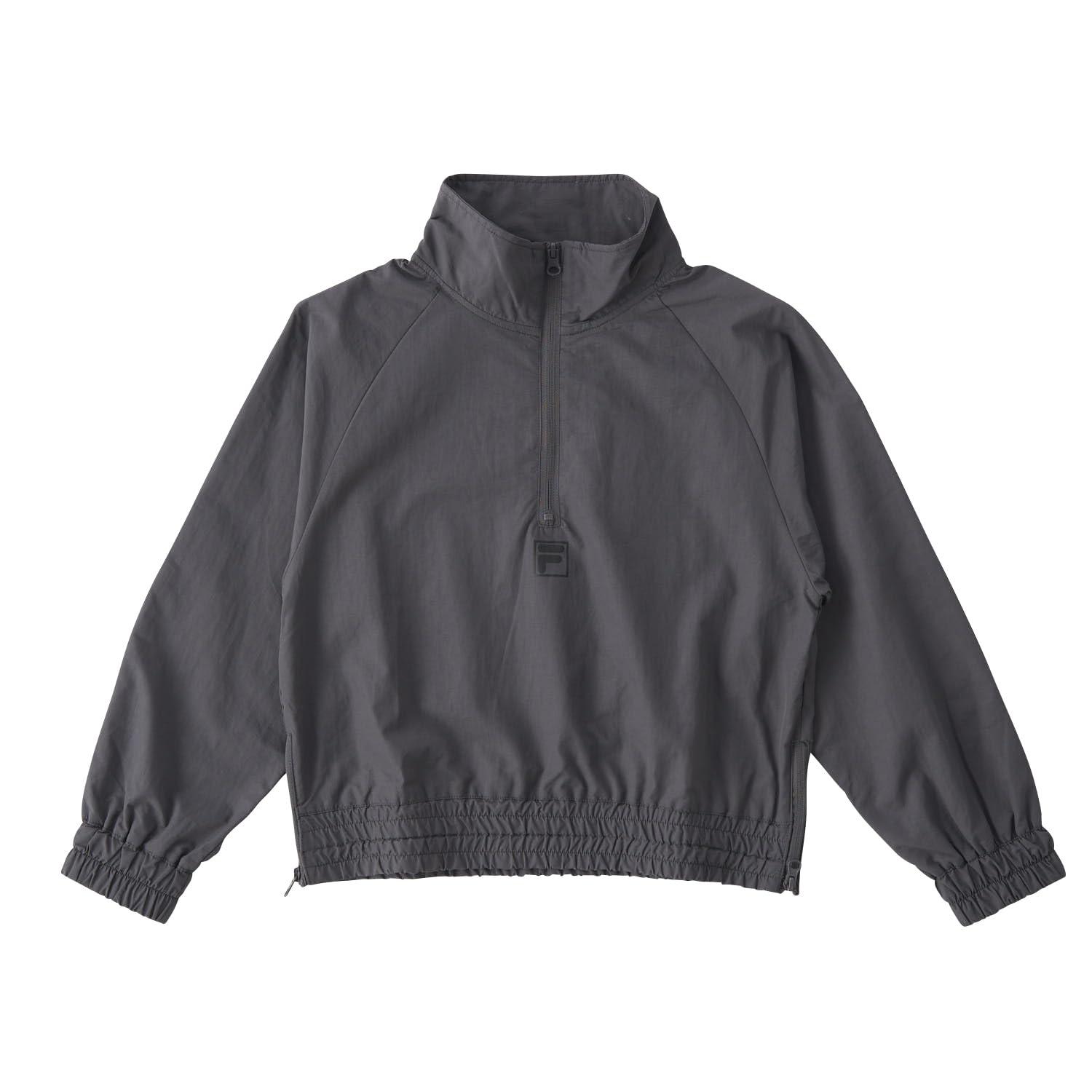 [Phila] Half-Zip Nylon 144734 Boys' Gray