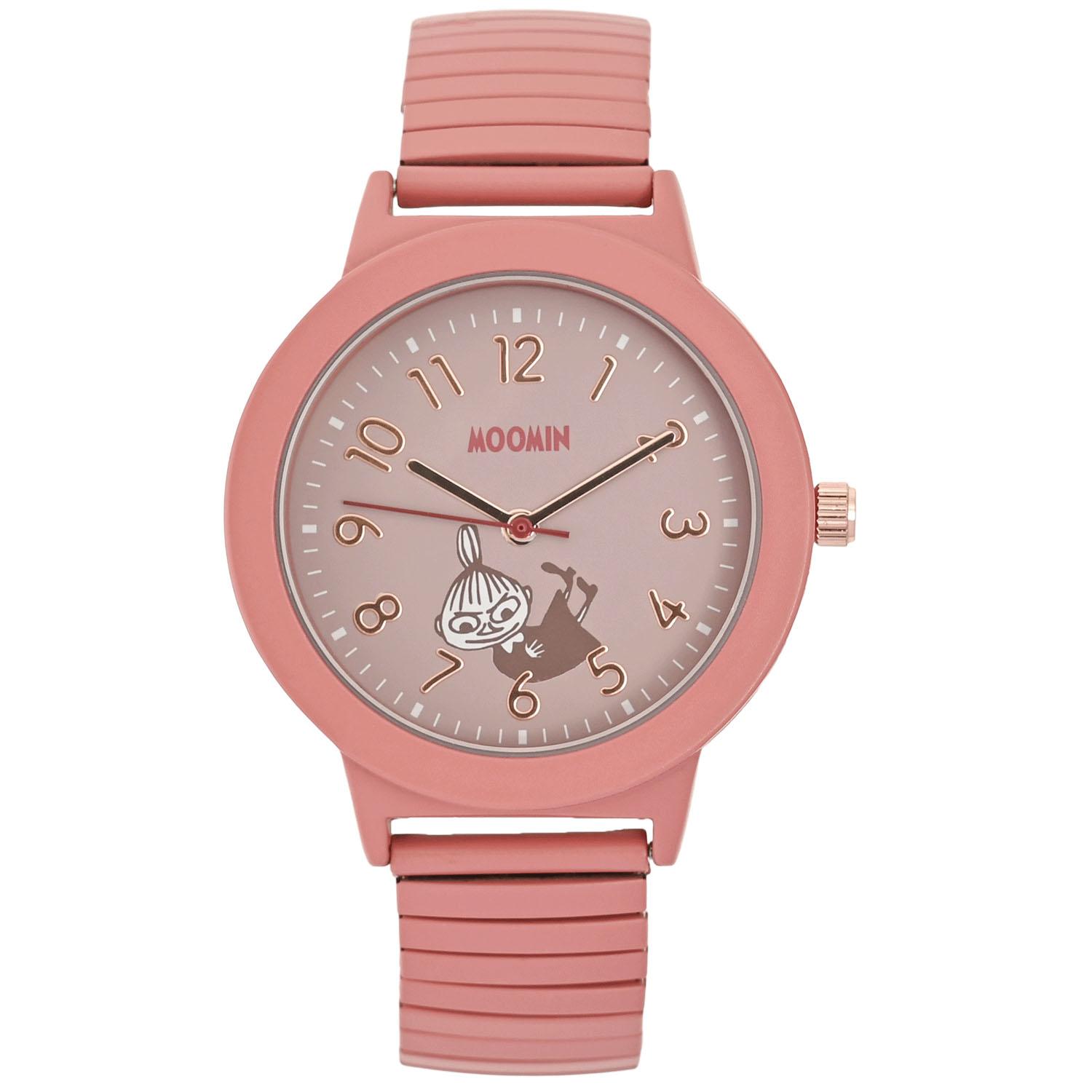 MOOMIN bellows watch 02 red