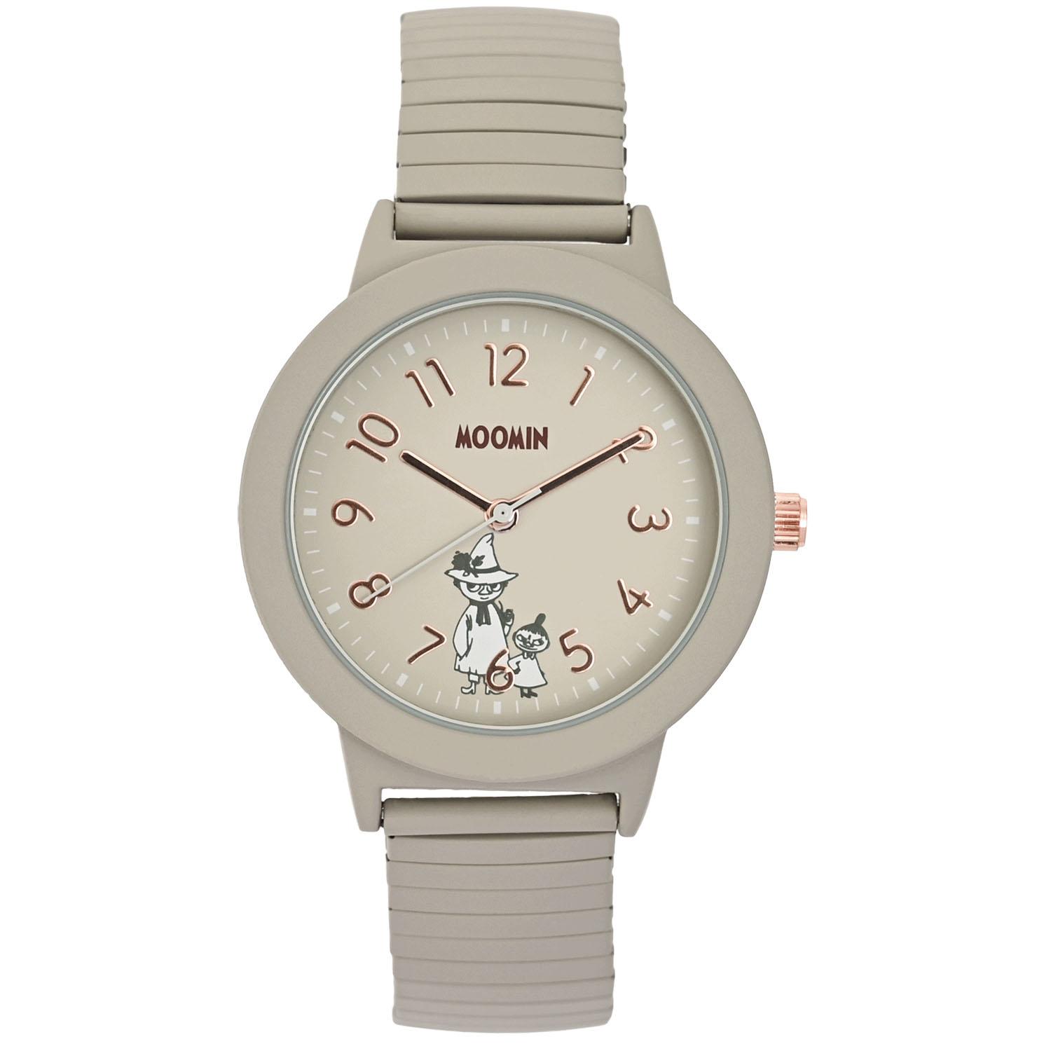 MOOMIN bellows watch 04 gray