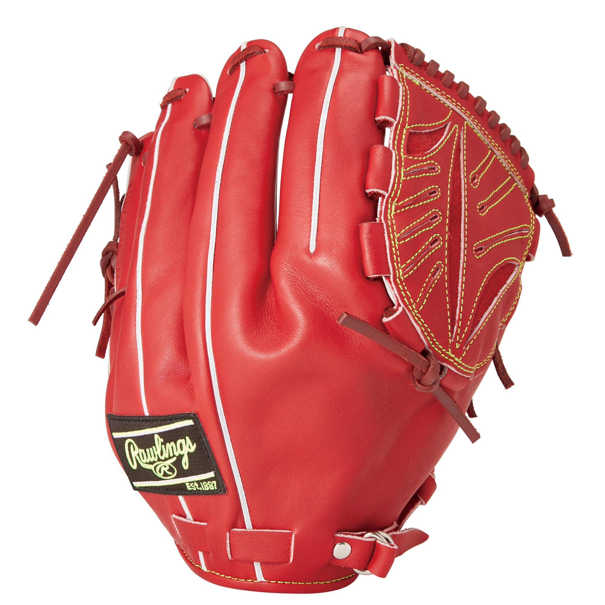 Rawlings Baseball Adult Glove Hardball [Pitcher's Glove] PRO PREFERRED GH4PRJ205FB Wine Size 11.75 inches ※Right-handed (Left-hand wear)