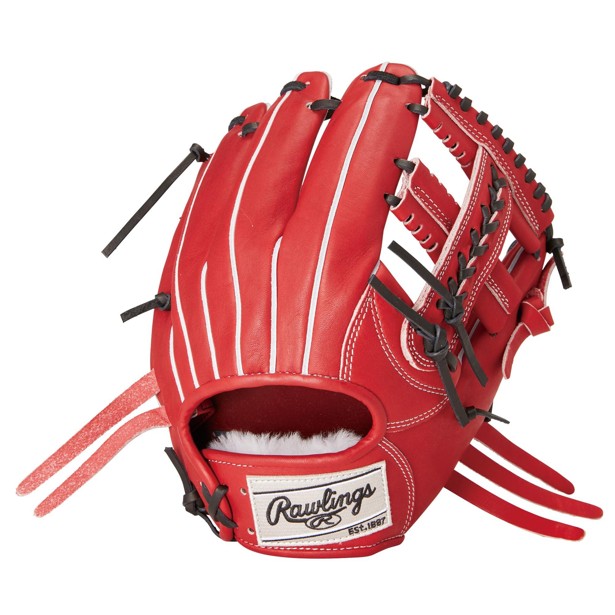 Rawlings Baseball Adult Glove Hardball [Infield Model] PRO PREFERRED GH4PRCK4 Wine Size 11.5 Inch ※Right-handed (Left-hand wear)