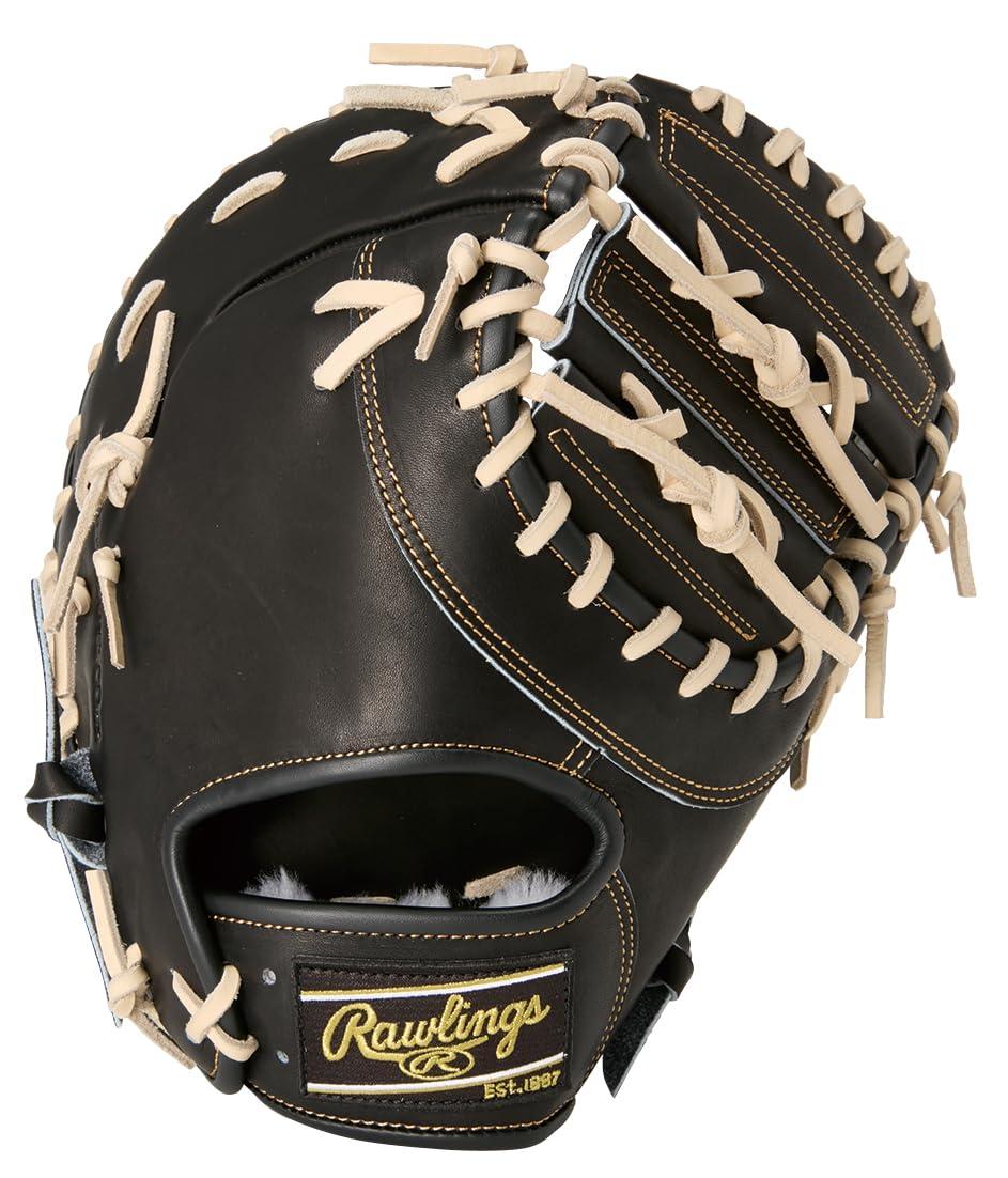 Rawlings Baseball Glove, Hardball, Adult Size HOH BREAK THE MOLD GH5HBKO5 Black [First Baseman's Glove] Size 11.75 ※Right-handed (Left-hand wear)