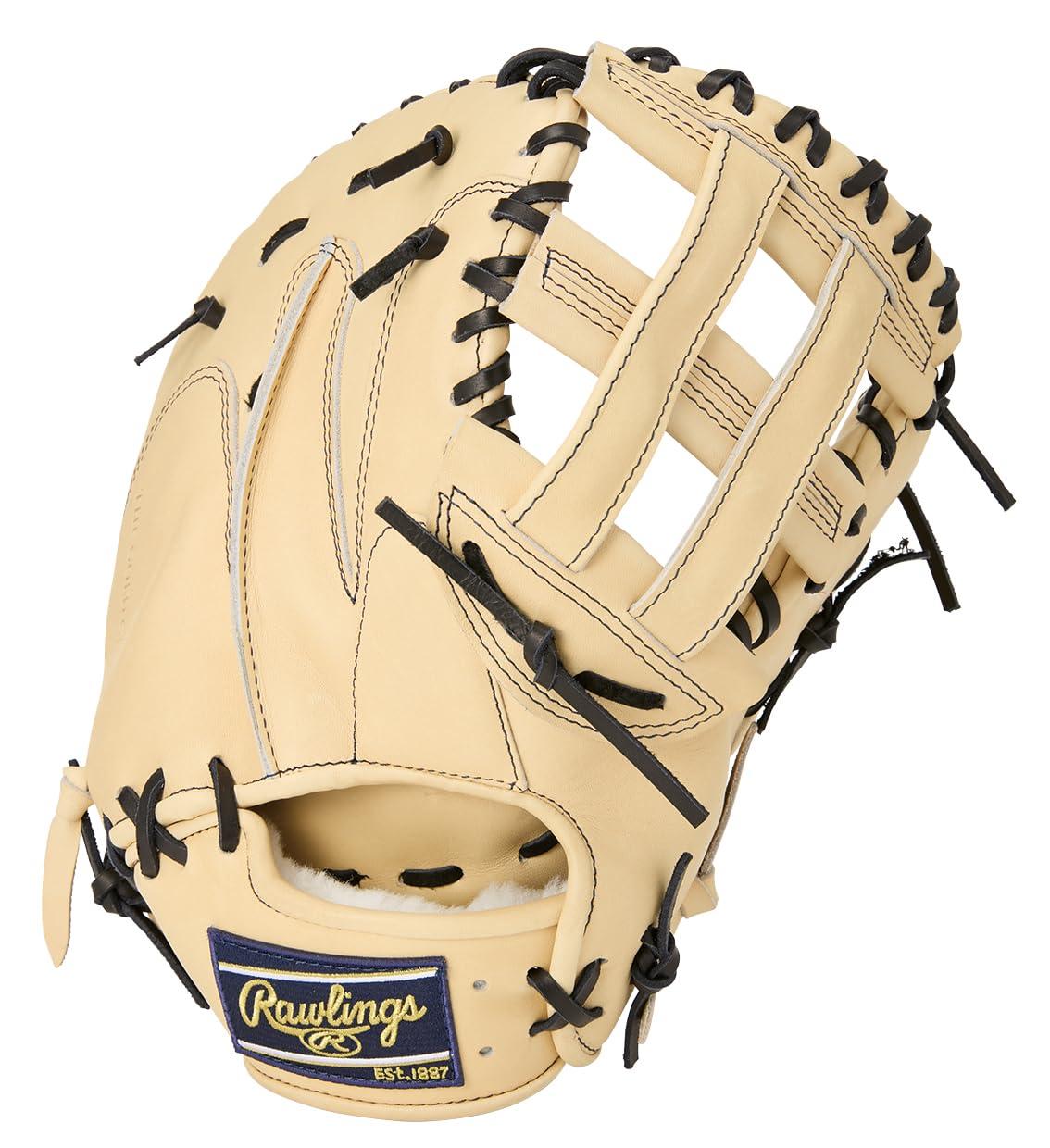 Rawlings Baseball Glove, Hardball, Adult Size HOH BREAK THE MOLD GH5HBMY4 Camel [First Baseman's Glove] Size 11.5 ※Right-handed (Left-hand wear)