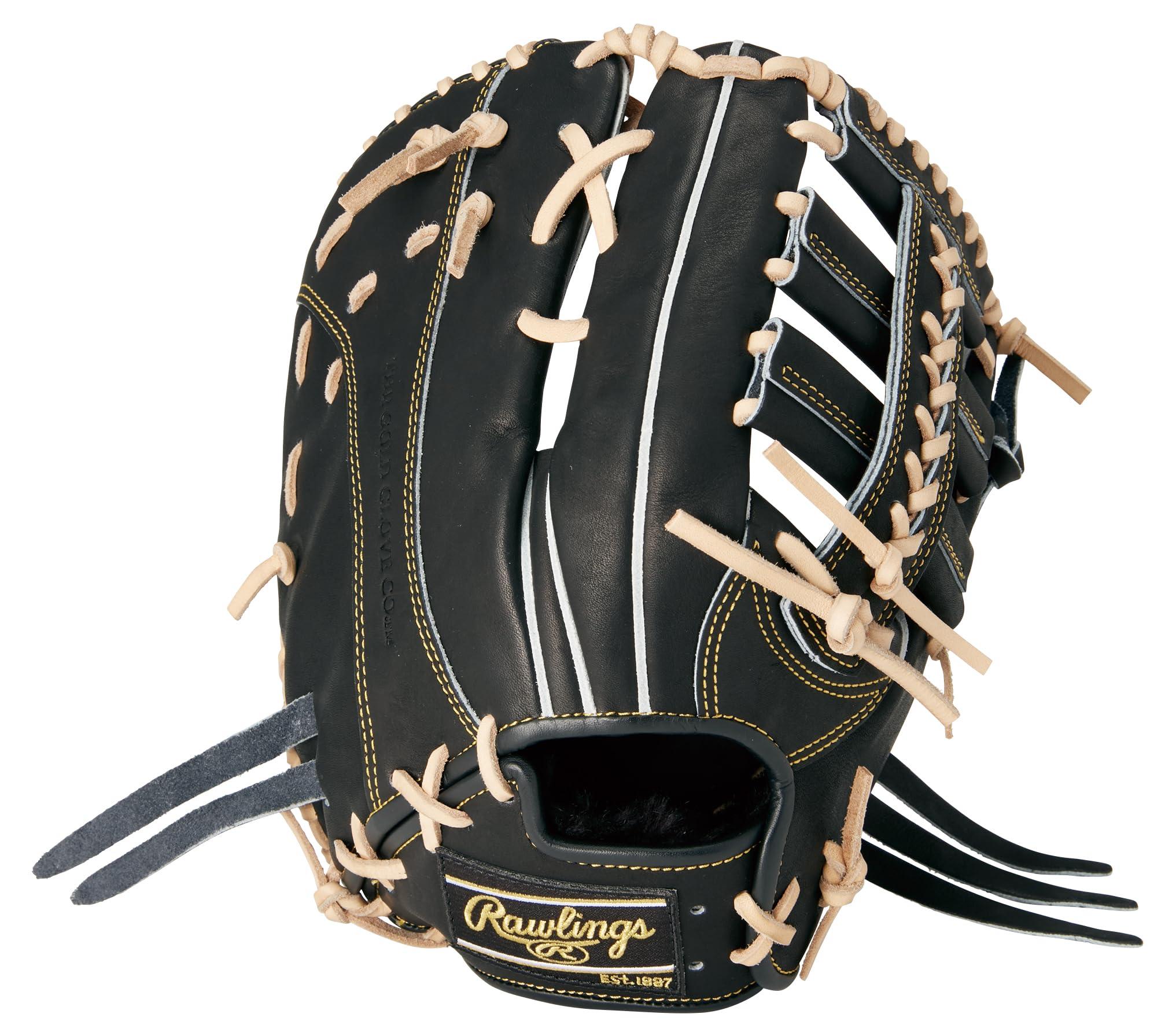 Rawlings Baseball Glove, Hardball, Adult Size HOH BREAK THE MOLD GH5HBGM6 Black [First Baseman's Glove] Size 12 ※Right-handed (Left-hand wear)