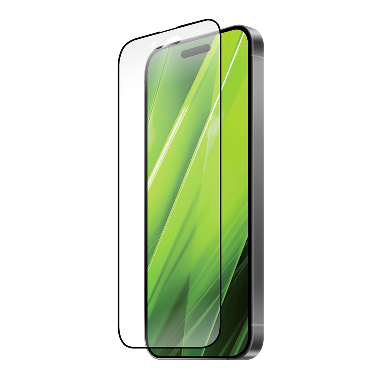 LEPLUS iPhone 16 Glass Film “GLASS PREMIUM FILM” Full Coverage Anti-Reflective LN-IM24FGFM