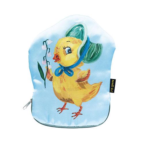 Nathalie Lete Satin Pouch Chick
