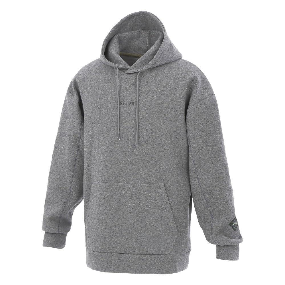 WINTER_WARM_T/C_Sweatshirt FD Color: HGRY (Gray) Size: M