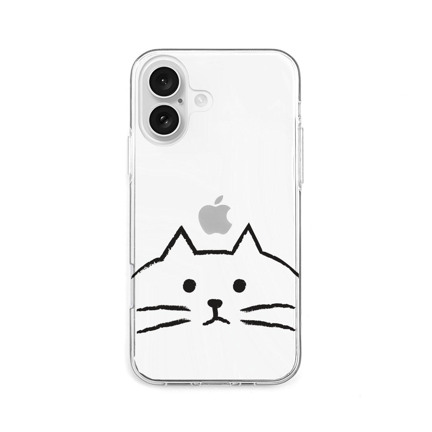 AKAN Soft Clear Case for iPhone 17 MYPET Cat AK27728i17