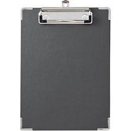 KING JIM Letter Clip A5 Landscape Black KJ-8303-BKX20