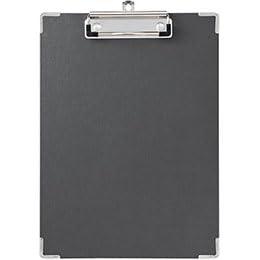 KING JIM Letter Clip B5 Landscape Black KJ-8304-BKX20