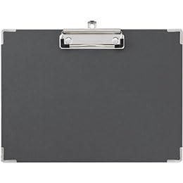 KING JIM Letter Clip B5 Vertical Black KJ-8334-BKX20